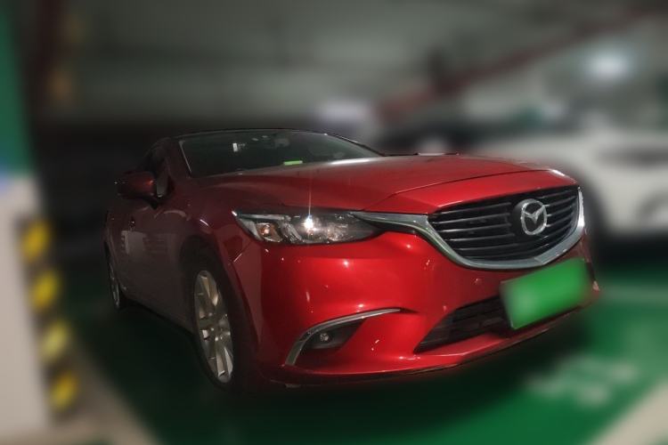 Used Mazda Atenza 2017 2.0L Blue Sky Luxury Edition Front Right 45 Deg