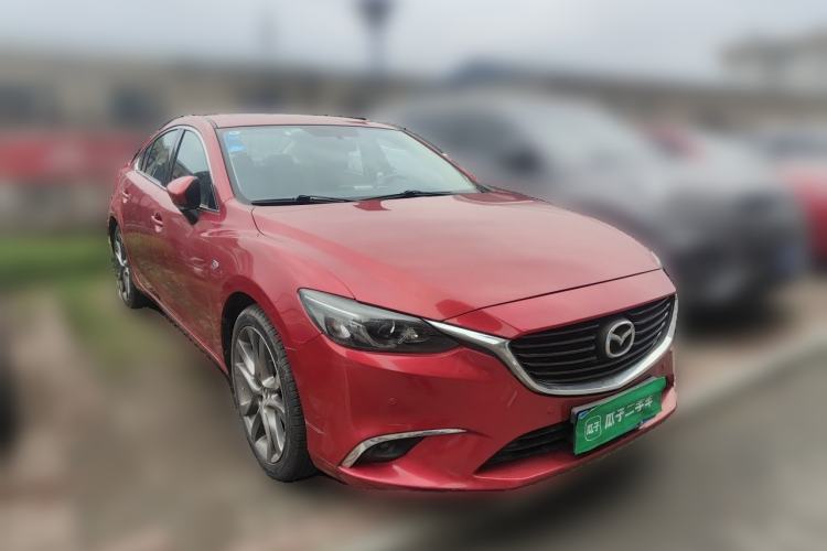Used Mazda Atenza 2017 2.5L Skyactiv Sport Edition Front Right 45 Deg