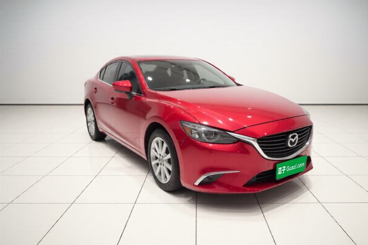 Used Mazda Atenza 2017 2.0L Blue Sky Luxury Edition Front Right 45 Deg