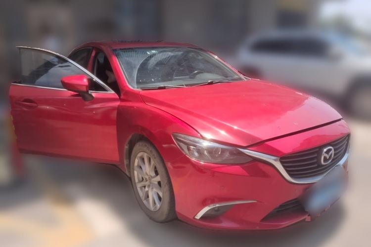 Used Mazda Atenza 2017 2.0L Blue Sky Luxury Edition Front Right 45 Deg