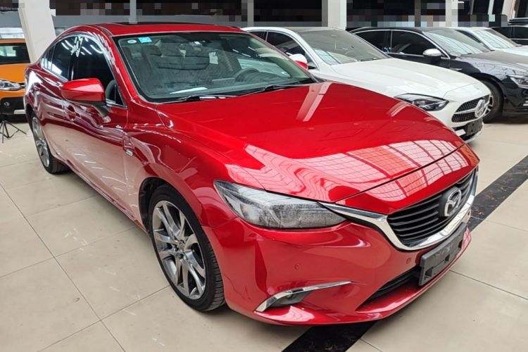 Used Mazda Atenza 2017 2.5L Skyactiv Sport Edition Front Right 45 Deg