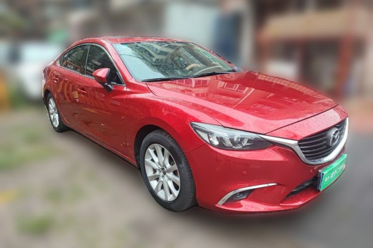 Used Mazda Atenza 2017 2.0L Blue Sky Luxury Edition Front Right 45 Deg