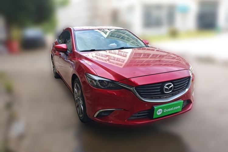 Used Mazda Atenza 2017 2.5L Blue Sky Prestige Edition Front Right 45 Deg
