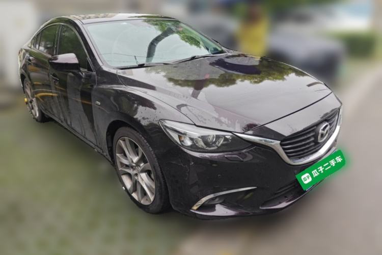 Used Mazda Atenza 2017 2.5L Blue Sky Prestige Edition Front Right 45 Deg