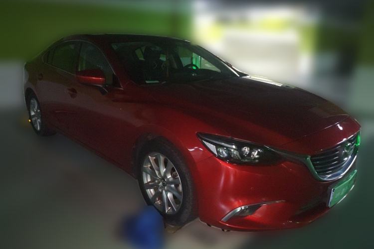 Used Mazda Atenza 2017 2.0L Blue Sky Luxury Edition Front Right 45 Deg