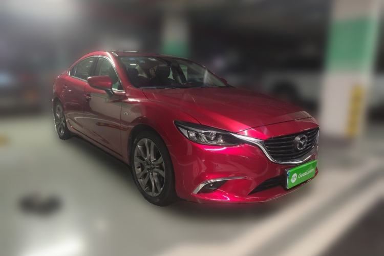 Used Mazda Atenza 2017 2.5L Skyactiv Sport Edition Front Right 45 Deg