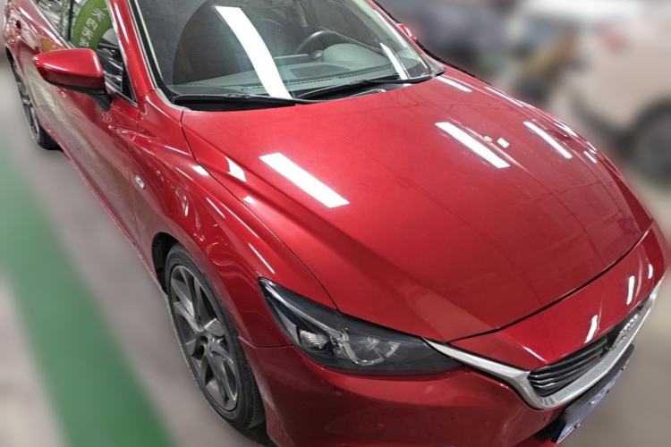 Used Mazda Atenza 2017 2.5L Skyactiv Sport Edition Front Right 45 Deg