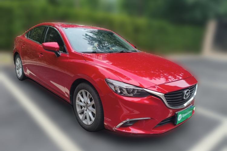 Used Mazda Atenza 2017 2.0L Blue Sky Luxury Edition Front Right 45 Deg