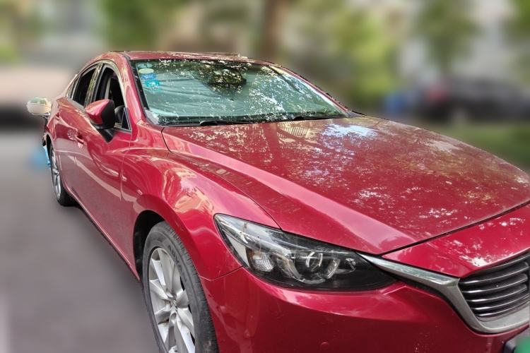 Used Mazda Atenza 2017 2.0L Blue Sky Luxury Edition Front Right 45 Deg