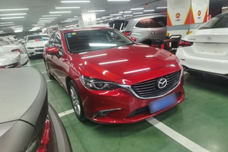 Used Mazda Atenza 2017 2.0L Blue Sky Prestige Edition Front Right 45 Deg