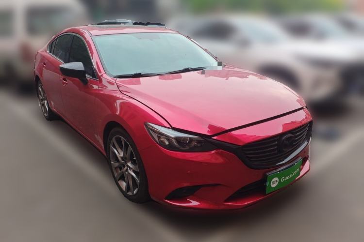 Used Mazda Atenza 2017 2.5L Skyactiv Sport Edition Front Right 45 Deg