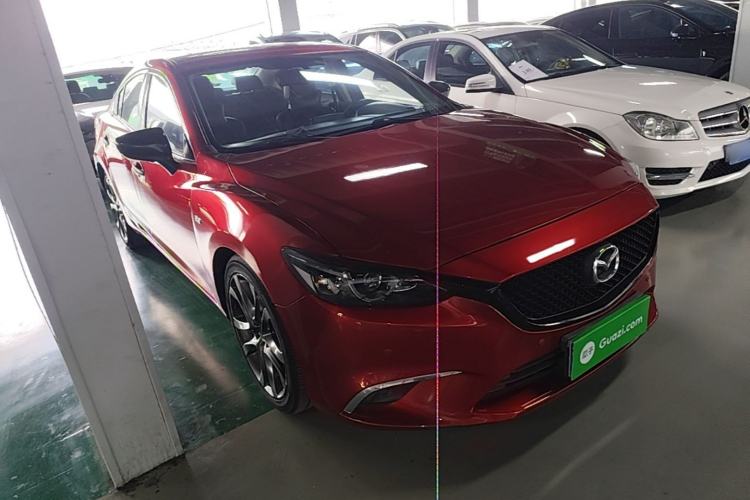 Used Mazda Atenza 2017 2.5L Skyactiv Sport Edition Front Right 45 Deg