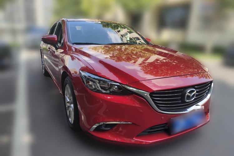 Used Mazda Atenza 2017 2.0L Blue Sky Luxury Edition Front Right 45 Deg