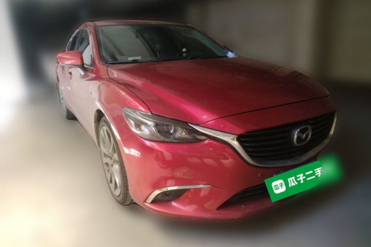 Used Mazda Atenza 2017 2.5L Skyactiv Sport Edition Front Right 45 Deg