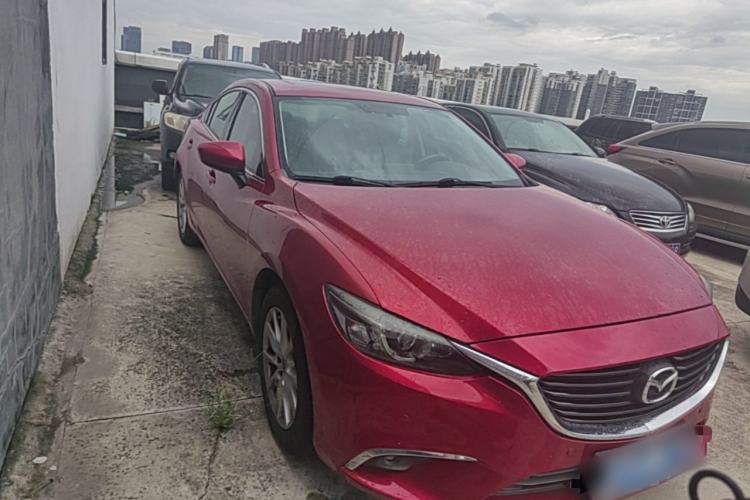 Used Mazda Atenza 2017 2.0L Blue Sky Luxury Edition Front Right 45 Deg