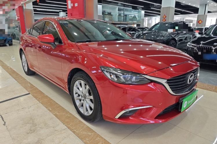 Used Mazda Atenza 2017 2.0L Blue Sky Luxury Edition Front Right 45 Deg