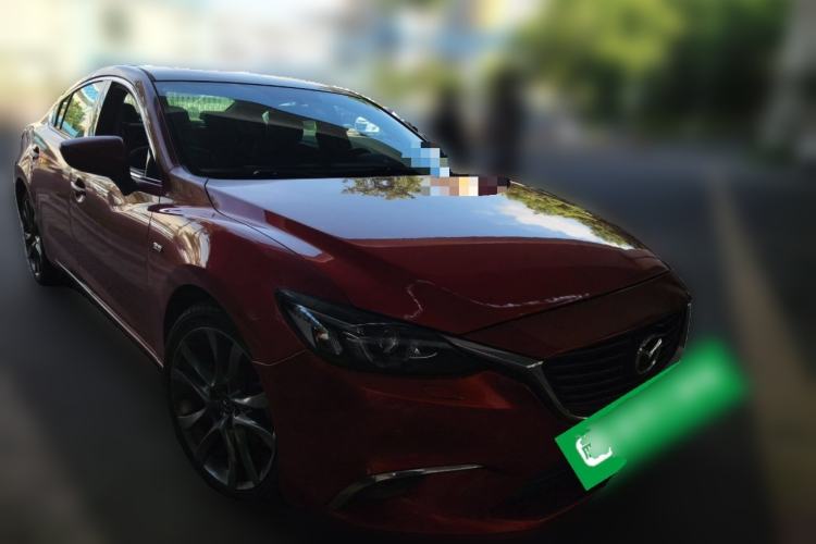 Used Mazda Atenza 2017 2.5L Skyactiv Sport Edition Front Right 45 Deg