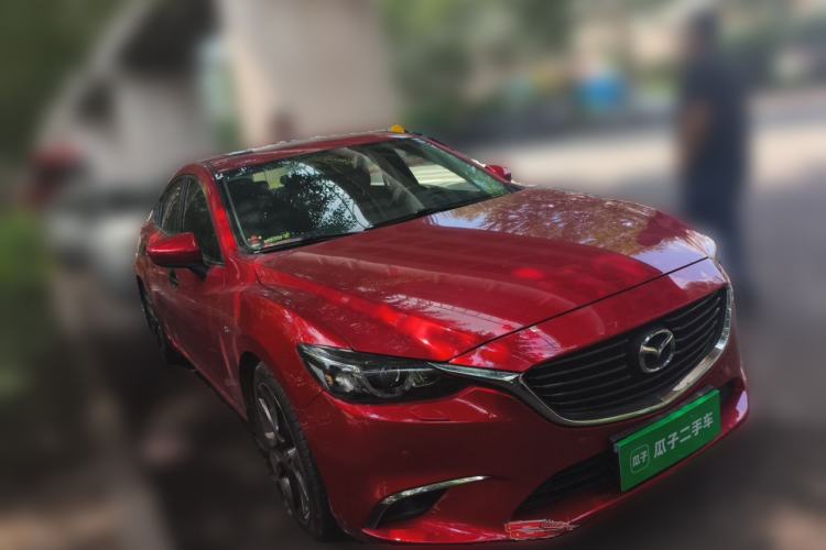 Used Mazda Atenza 2017 2.5L Blue Sky Prestige Edition Front Right 45 Deg
