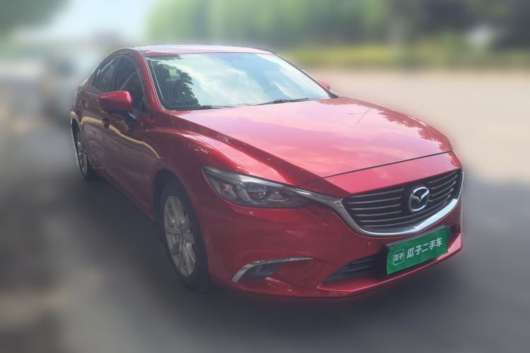 Used Mazda Atenza 2017 2.0L Blue Sky Luxury Edition Front Right 45 Deg