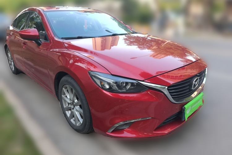 Used Mazda Atenza 2017 2.0L Blue Sky Luxury Edition Front Right 45 Deg