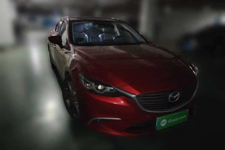 Used Mazda Atenza 2017 2.5L Skyactiv Sport Edition Front Right 45 Deg