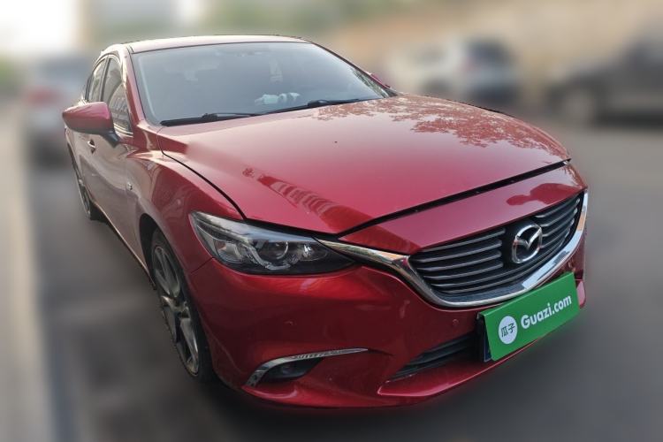 Used Mazda Atenza 2017 2.5L Skyactiv Sport Edition Front Right 45 Deg