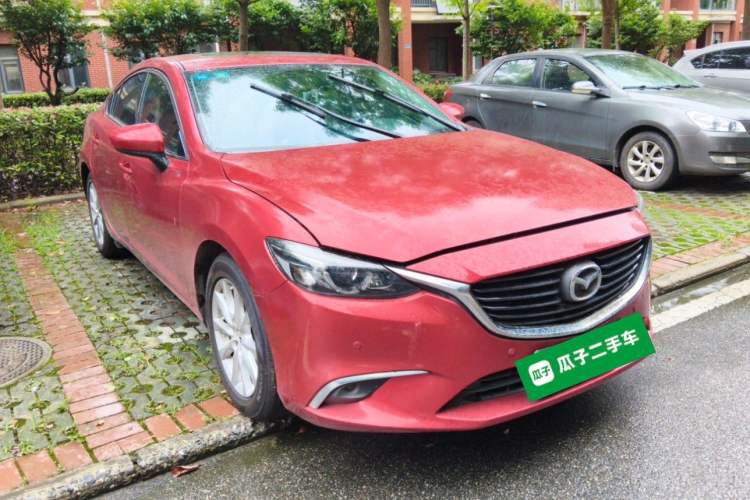 Used Mazda Atenza 2017 2.0L Blue Sky Prestige Edition Front Right 45 Deg