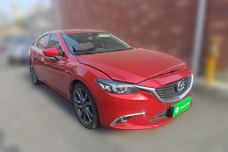 Used Mazda Atenza 2017 2.5L Skyactiv Sport Edition Front Right 45 Deg