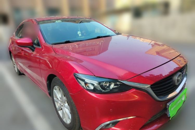 Used Mazda Atenza 2017 2.0L Blue Sky Luxury Edition Front Right 45 Deg