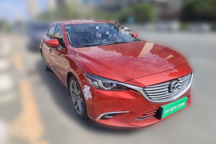Used Mazda Atenza 2017 2.5L Blue Sky Prestige Edition Front Right 45 Deg