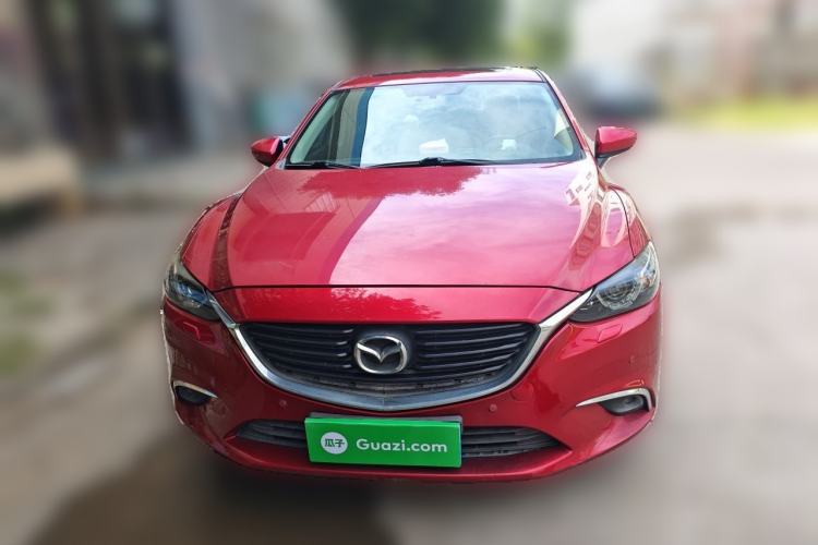 Used Mazda Atenza 2017 2.5L Blue Sky Prestige Edition Front