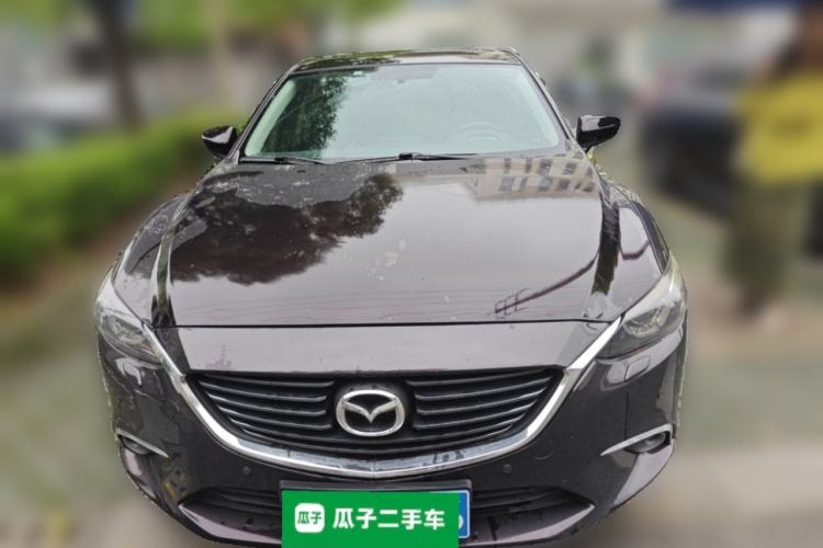 Used Mazda Atenza 2017 2.5L Blue Sky Prestige Edition Front