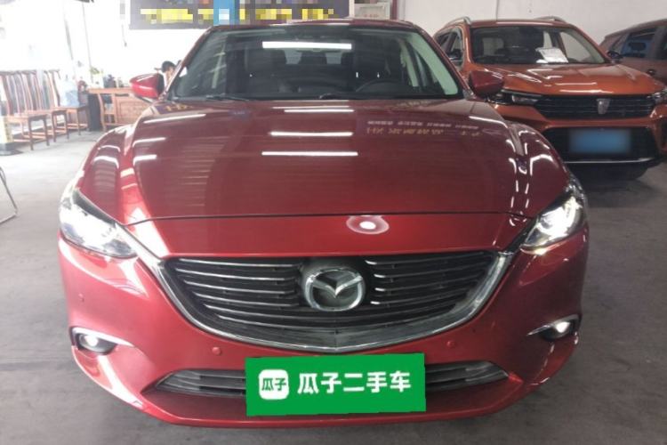 Used Mazda Atenza 2017 2.0L Blue Sky Luxury Edition Front