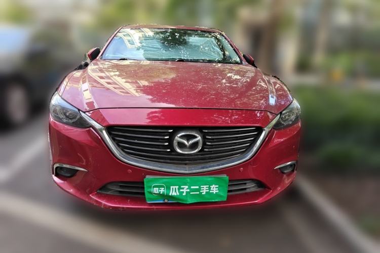 Used Mazda Atenza 2017 2.0L Blue Sky Luxury Edition Front