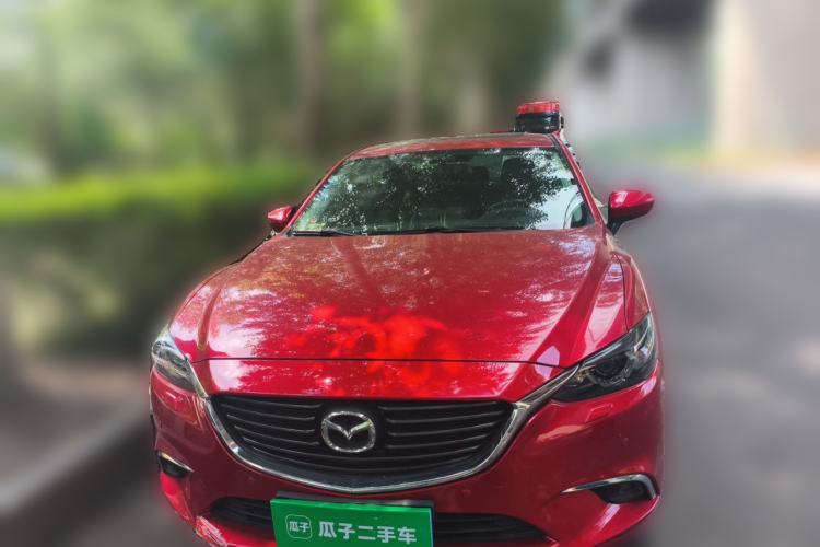 Used Mazda Atenza 2017 2.5L Blue Sky Prestige Edition Front