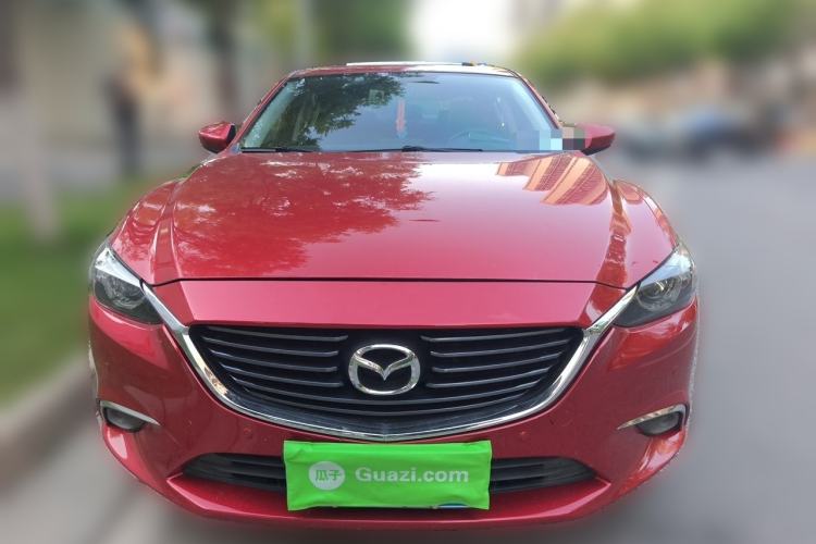 Used Mazda Atenza 2017 2.0L Blue Sky Luxury Edition Front