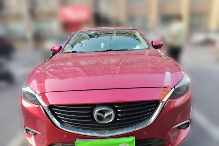 Used Mazda Atenza 2017 2.0L Blue Sky Luxury Edition Front