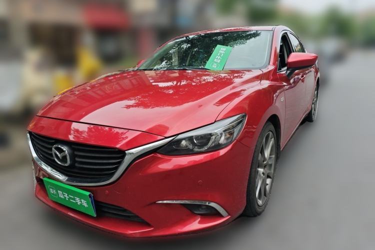 Used Mazda Atenza 2017 2.5L Skyactiv Sport Edition Guazi used car, China used car export, Used car for sale, Used Mazda cars, Cheapest cars for sale
