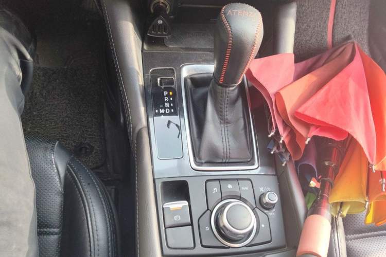 Used Mazda Atenza 2017 2.5L Blue Sky Prestige Edition Gear Lever