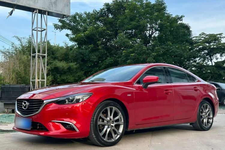 Used Mazda Atenza 2017 2.5L Blue Sky Prestige Edition Guazi used car, China used car export, Used car for sale, Used cars, Cheapest cars for sale
