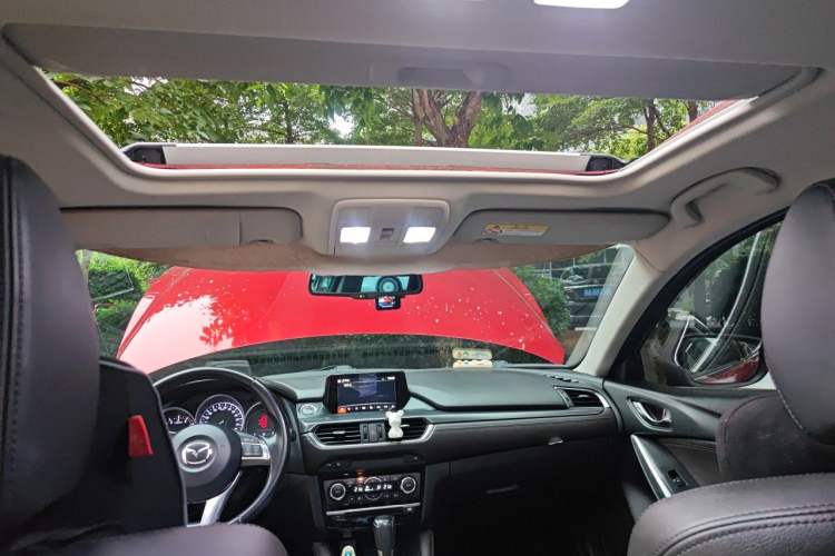 Used Mazda Atenza 2017 2.5L Blue Sky Prestige Edition Headliner