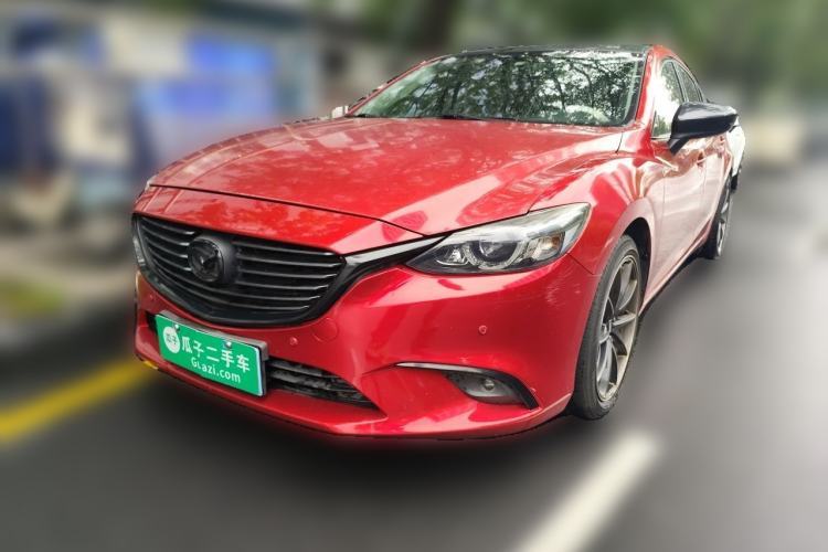 Used Mazda Atenza 2017 2.0L Blue Sky Luxury Edition Guazi used car, China used car export, Used car for sale, Used cars, Cheapest cars for sale