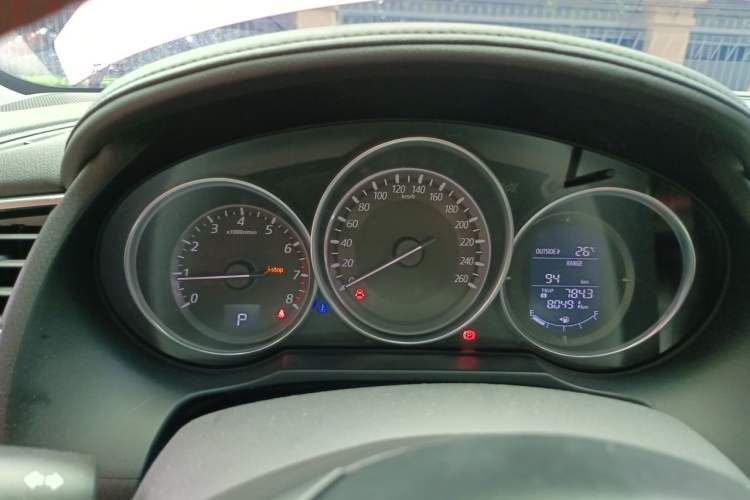 Used Mazda Atenza 2017 2.0L Blue Sky Luxury Edition Instrument Cluster