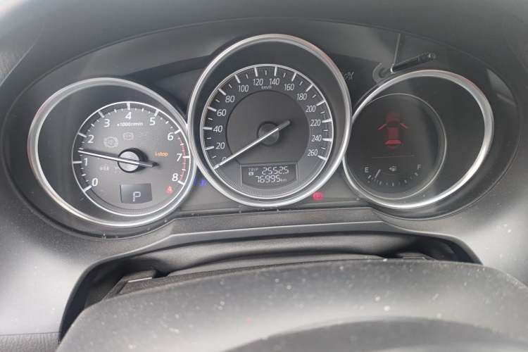Used Mazda Atenza 2017 2.5L Blue Sky Prestige Edition Instrument Cluster