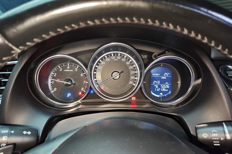 Used Mazda Atenza 2017 2.5L Skyactiv Sport Edition Instrument Cluster