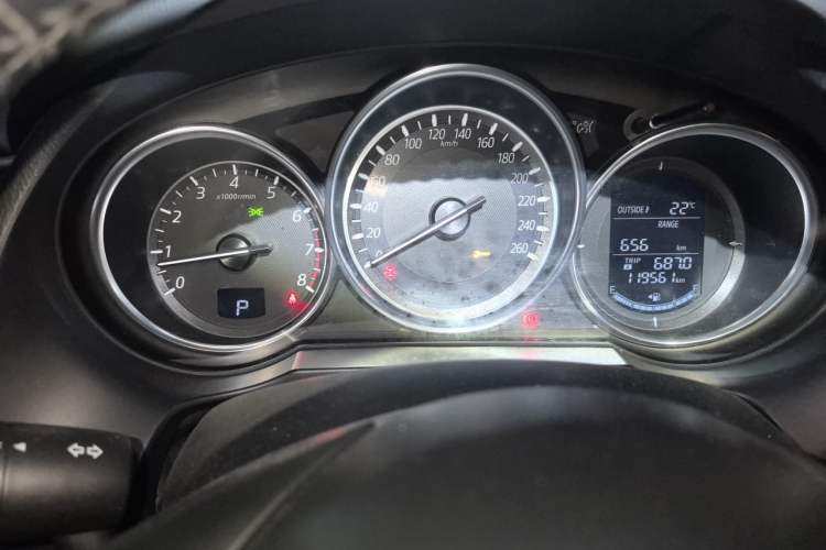 Used Mazda Atenza 2017 2.0L Blue Sky Luxury Edition Instrument Cluster