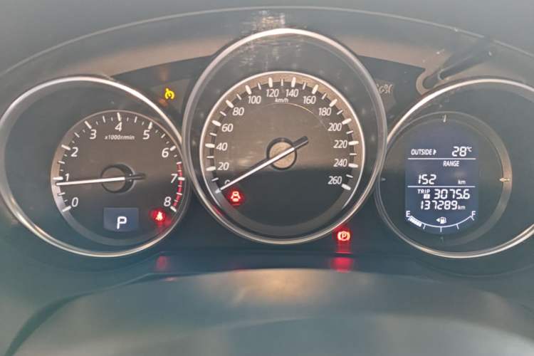 Used Mazda Atenza 2017 2.0L Blue Sky Luxury Edition Instrument Cluster