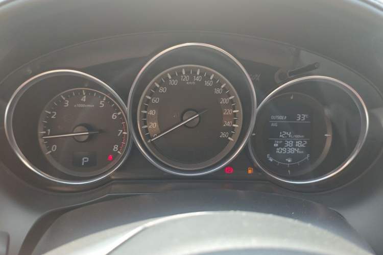 Used Mazda Atenza 2017 2.5L Skyactiv Sport Edition Instrument Cluster