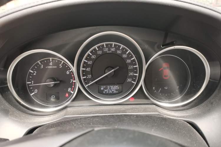 Used Mazda Atenza 2017 2.5L Blue Sky Prestige Edition Instrument Cluster