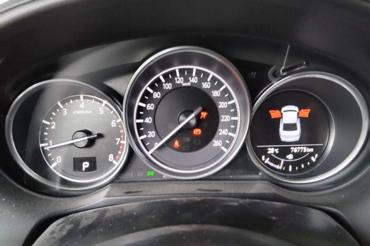 Used Mazda Atenza 2017 2.5L Blue Sky Prestige Edition Instrument Cluster
